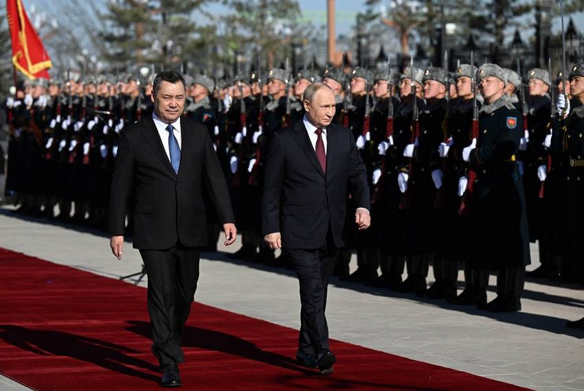 Визит Владимира Путина в Бишкек, 25-26 ноября