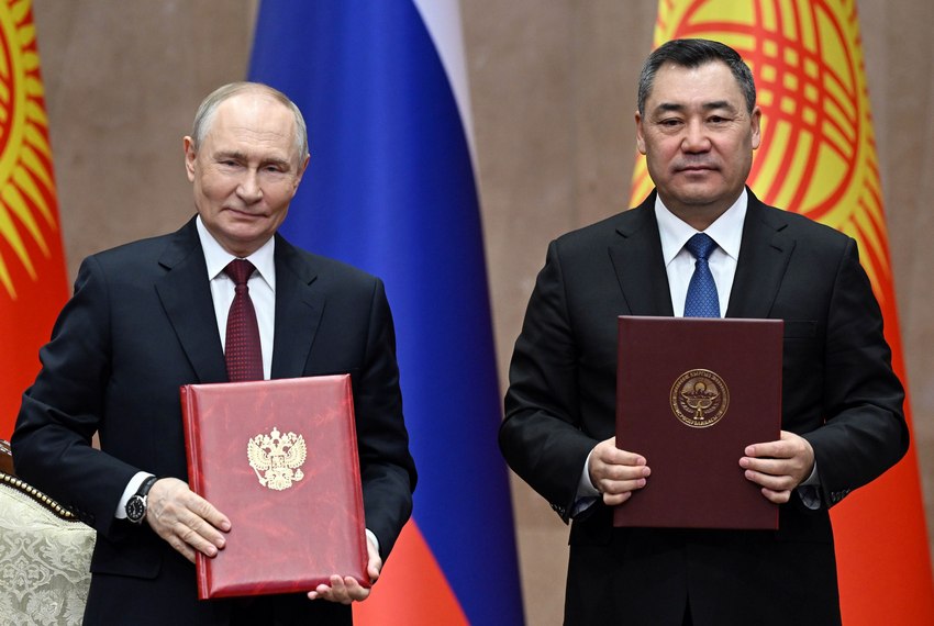 Визит Владимира Путина в Бишкек, 25-26 ноября