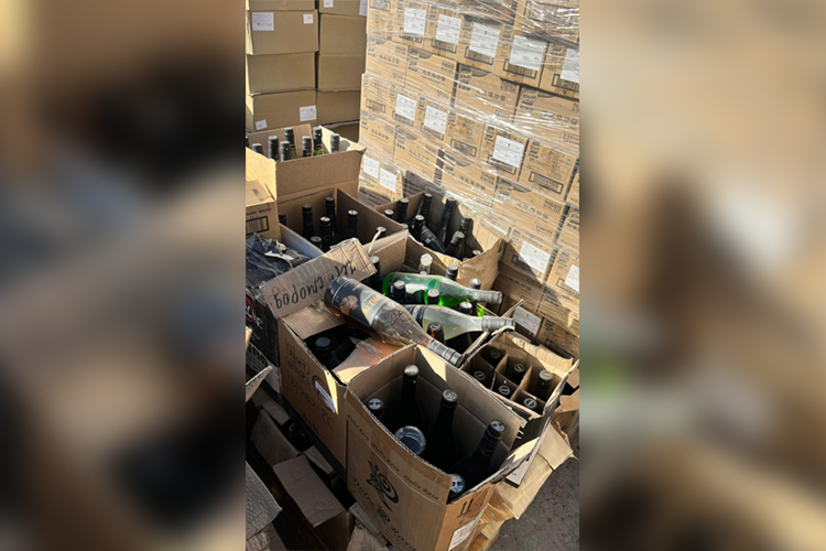 Ведомство совместно с Минприроды уничтожило крупную партию просроченных продуктов