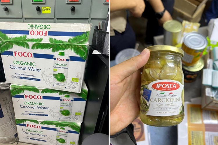 В Бишкеке уничтожили крупную партию просроченных «премиум-продуктов»