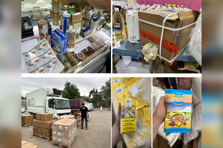 В Бишкеке уничтожили крупную партию просроченных «премиум-продуктов»
