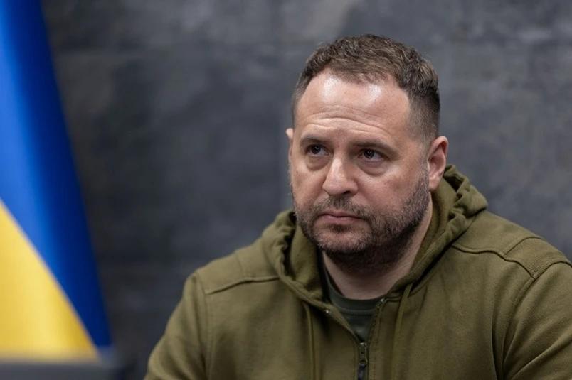 Глава офиса президента Украины Андрей Ермак