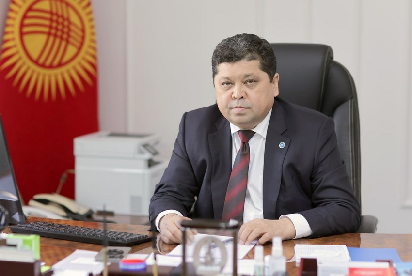 Глава Центризбиркома Тынчтык Шайназаров