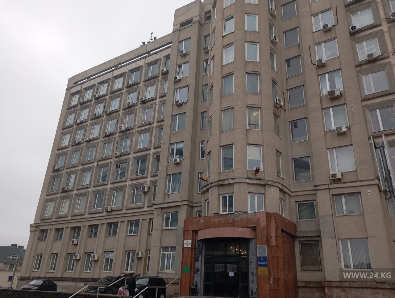 В этом здании находится офис почетного консула Кыргызстана в Нижнем Новгороде