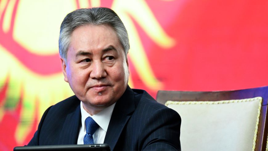 Министр иностранных дел Кыргызстана Жээнбек Кулубаев