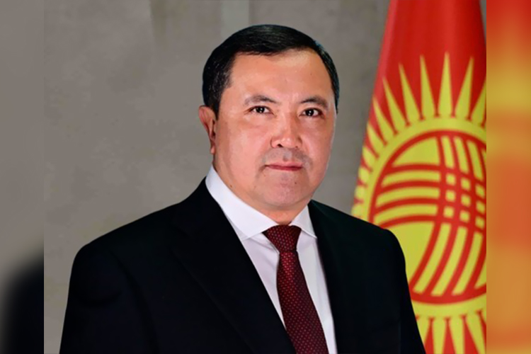 Каныбек Досмамбетов