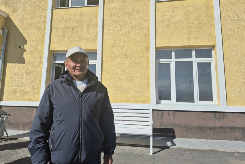 Руководитель проекта Сабырбек Омурканов