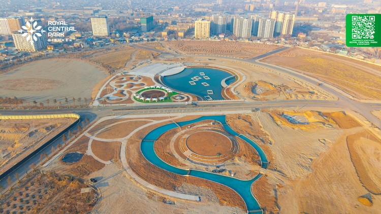 Ход строительства многофункционального комплекса Royal Central Park
