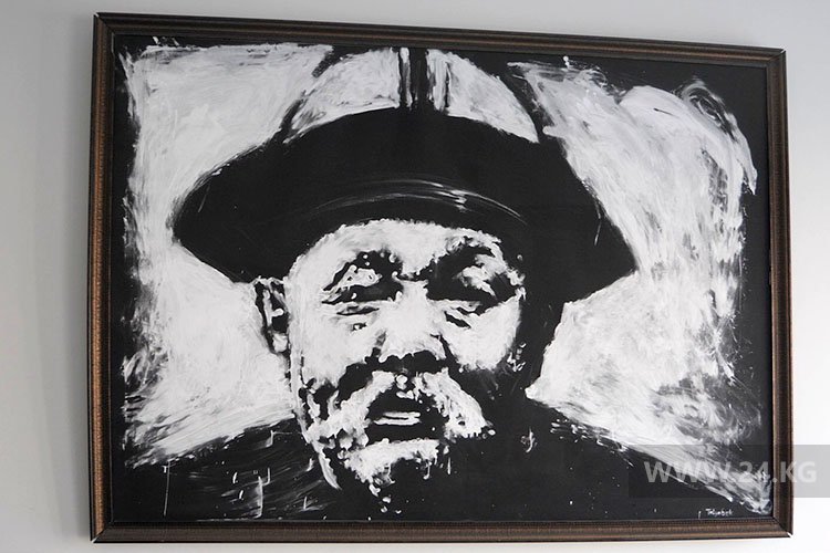 Портрет Саякбая Каралаева