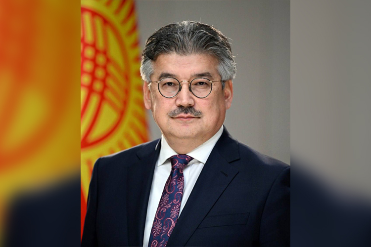 Госсекретарь Арслан Койчиев
