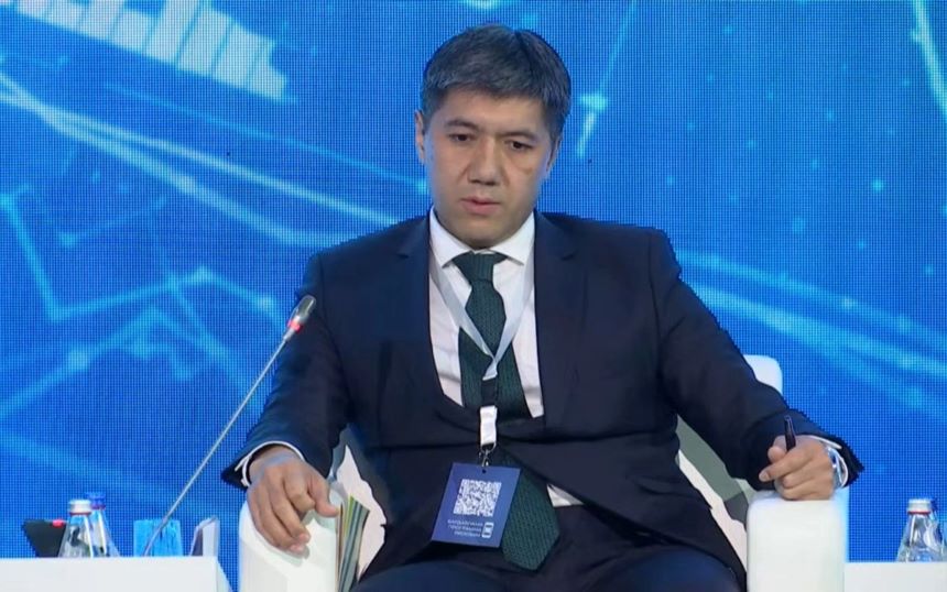 Глава Национального банка Кыргызстана Мелис Тургунбаев