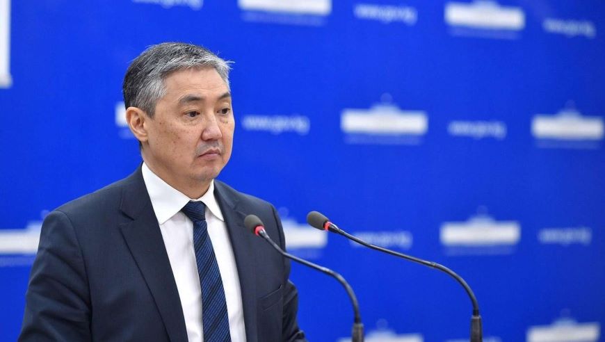 Министр финансов Кыргызстана Алмаз Бакетаев