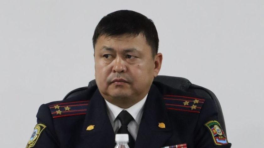 Новый глава Азенбек Козукеев раскритиковал подчиненных за увеличение числа ДТП
