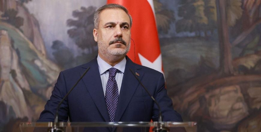 Глава МИД Турции Хакан Фидан