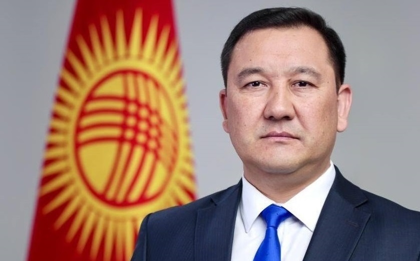 Алмазбек Касымалиев
