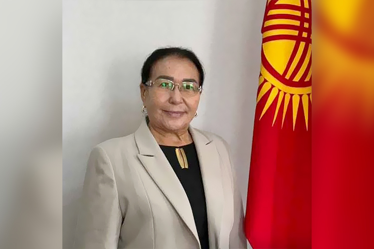 Гулай Машрапова
