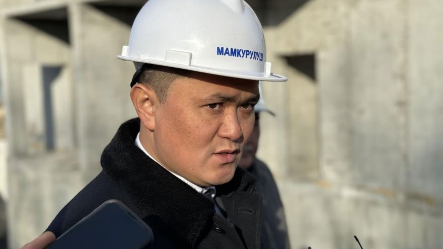 Министр строительства, архитектуры и жилищно-коммунального хозяйства Нурдан Орунтаев