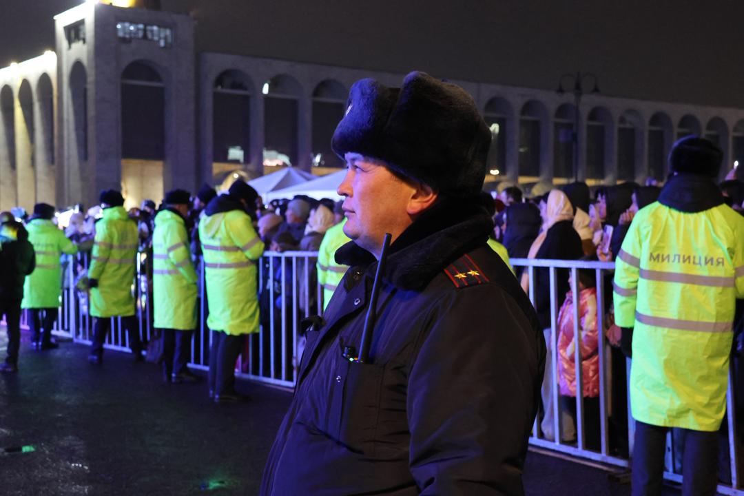В столице более 10 тысяч человек посетили церемонию зажжения главной елки