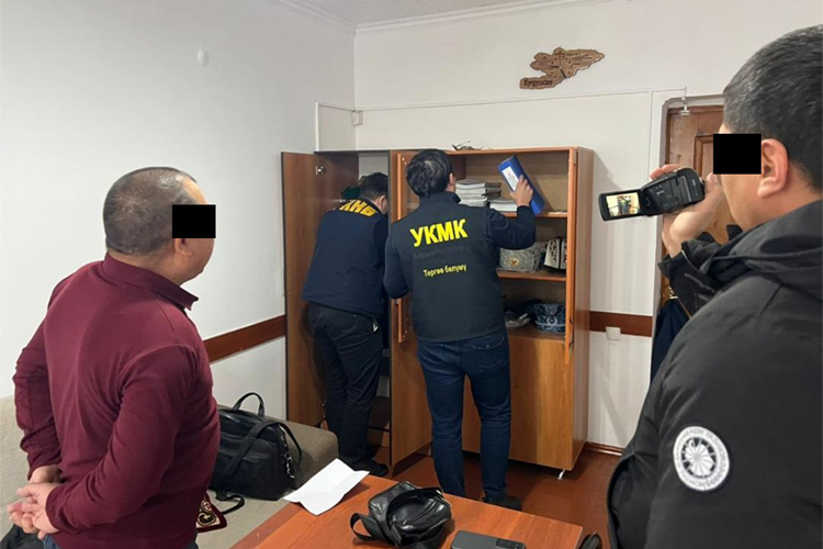 Задержан начальник управления Службы охраны МВД