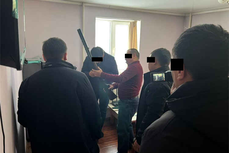 Задержан начальник управления Службы охраны МВД