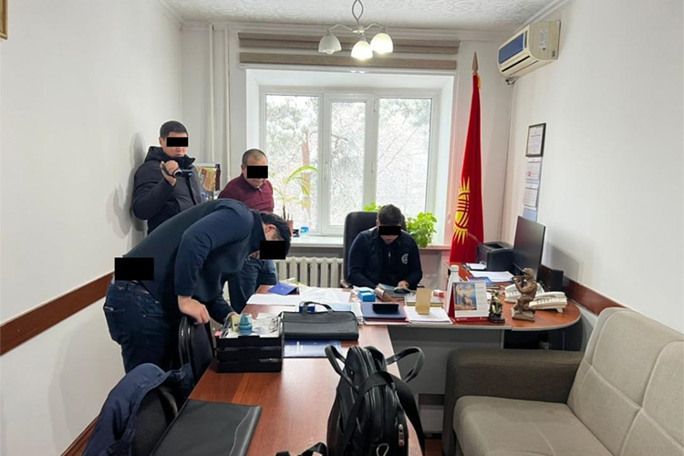 Задержан начальник управления Службы охраны МВД