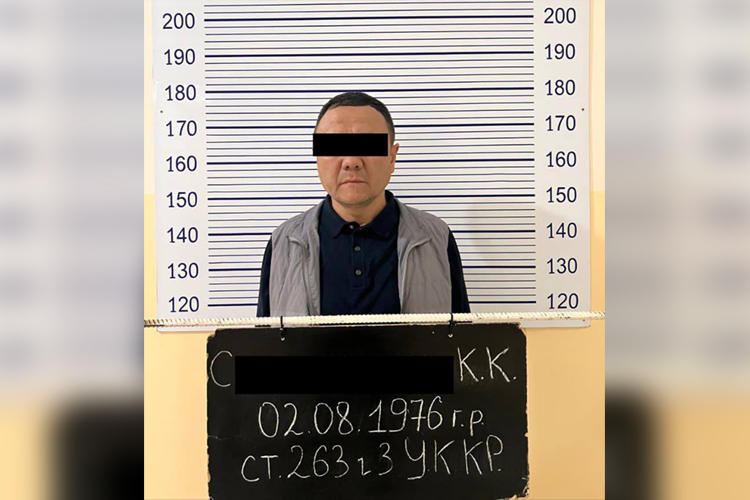 ГКНБ задержал бизнесмена, подозреваемого в финансировании ОПГ Кольбаева