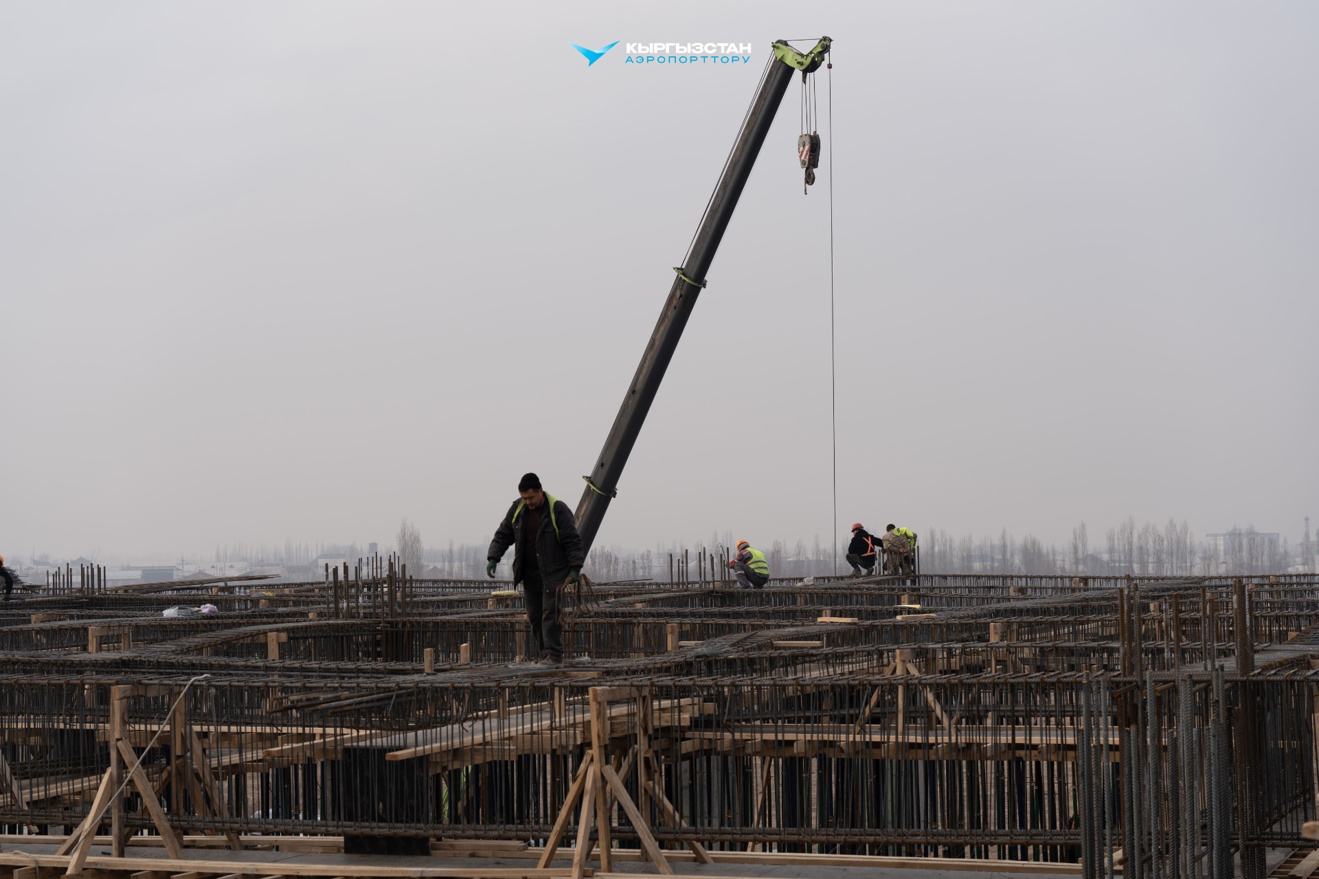 Строительство нового аэровокзального комплекса в Оше завершится летом 2026 года