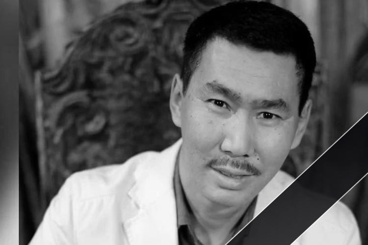 Скончался известный кыргызстанский актер Руслан Курманалиев. Ему было 53 года