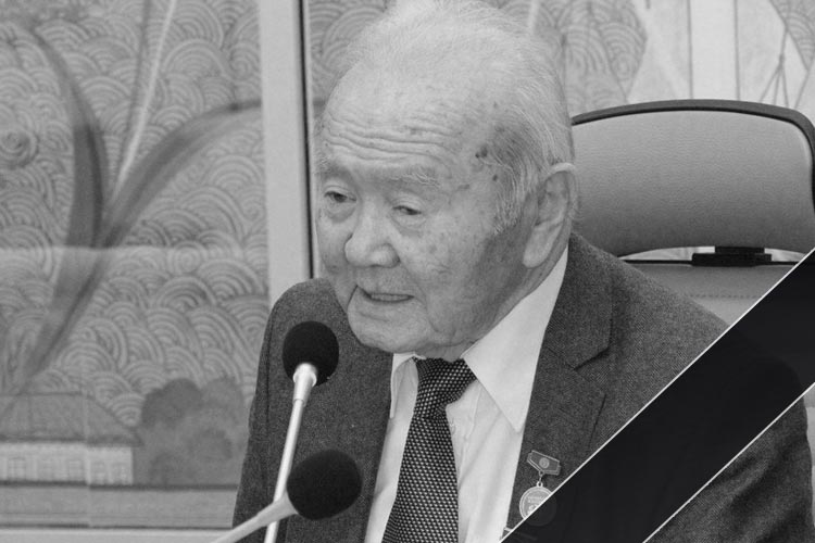 На 90-м году ушел из жизни выдающийся писатель, общественный деятель, лауреат Государственной премии Киргизской ССР имени Токтогула Сатылганова, народный писатель Кыргызской Республики Оскон Даникеев