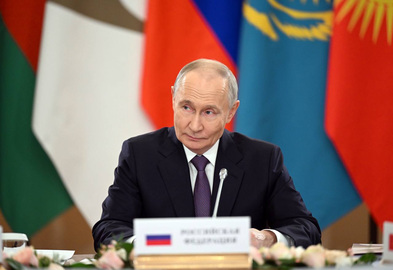Владимир Путин назвал Кыргызстан чемпионом среди стран ЕАЭС по росту ВВП