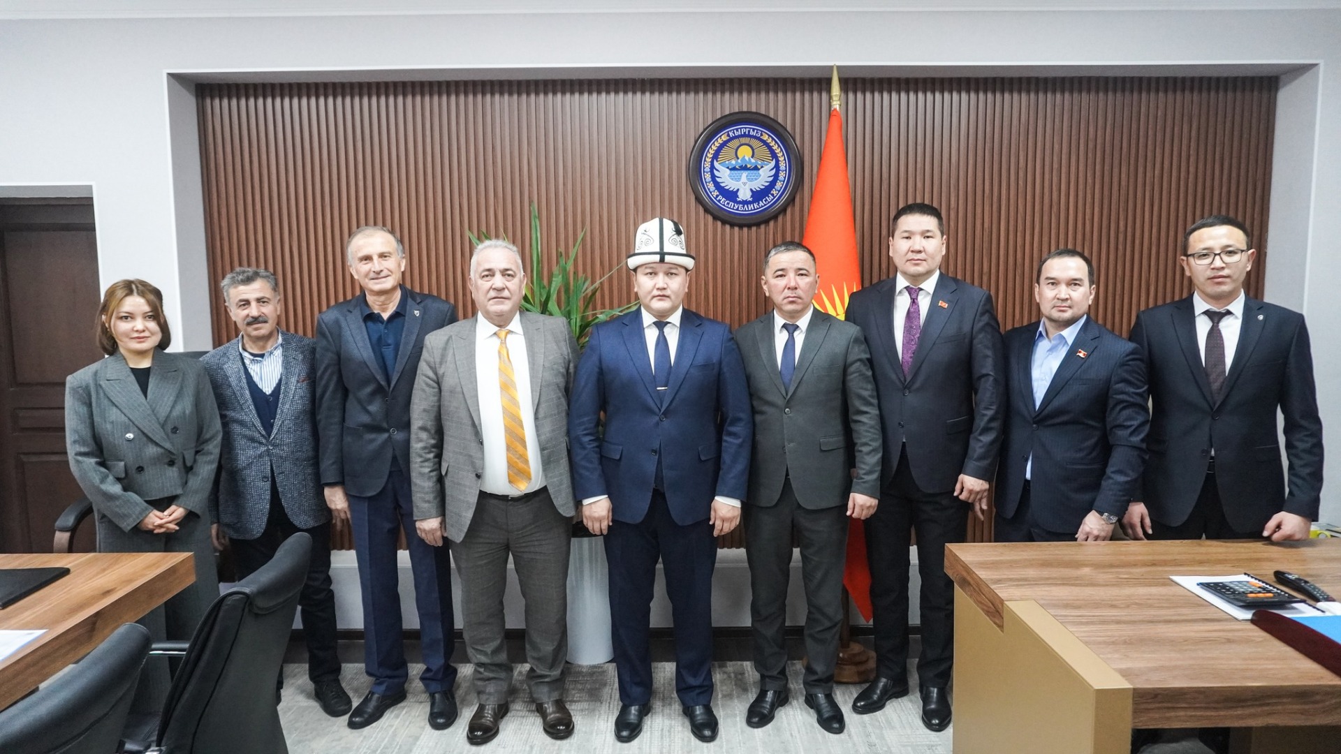 Талас и турецкий Гереме станут городами-побратимами