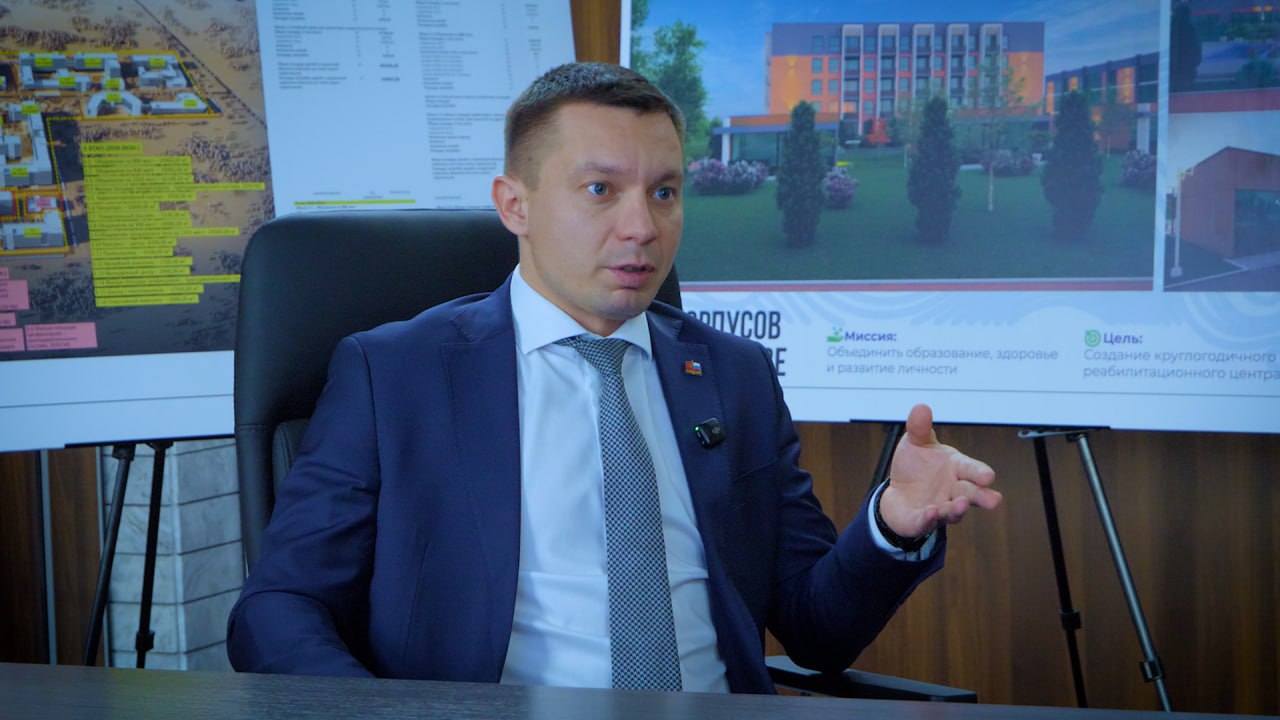 Сергей Волков, ректор КРСУ