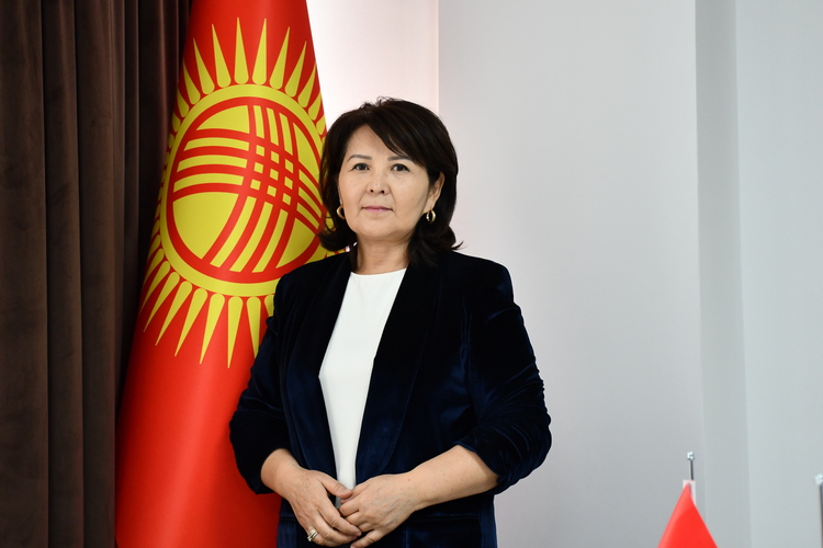 Бурулкан Токтоналиевна Атамкулова