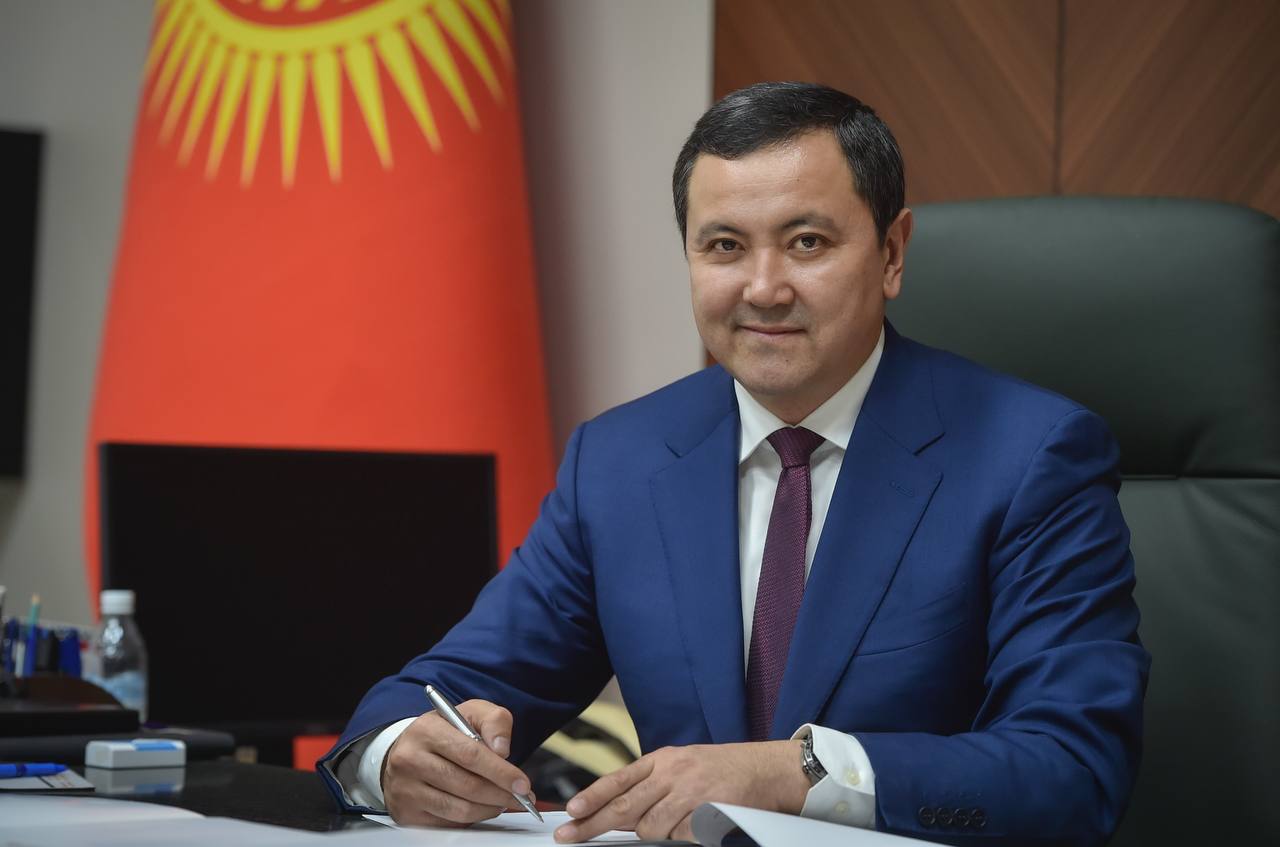 Каныбек Досмамбетов