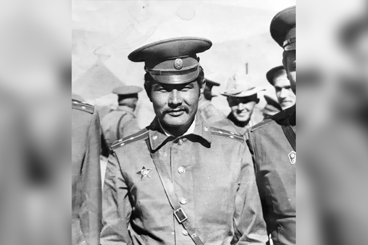 Абдыгул Чотбаев на Афганской войне