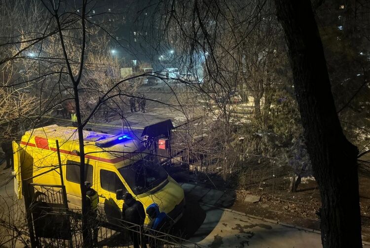 Место громкого убийства женщины