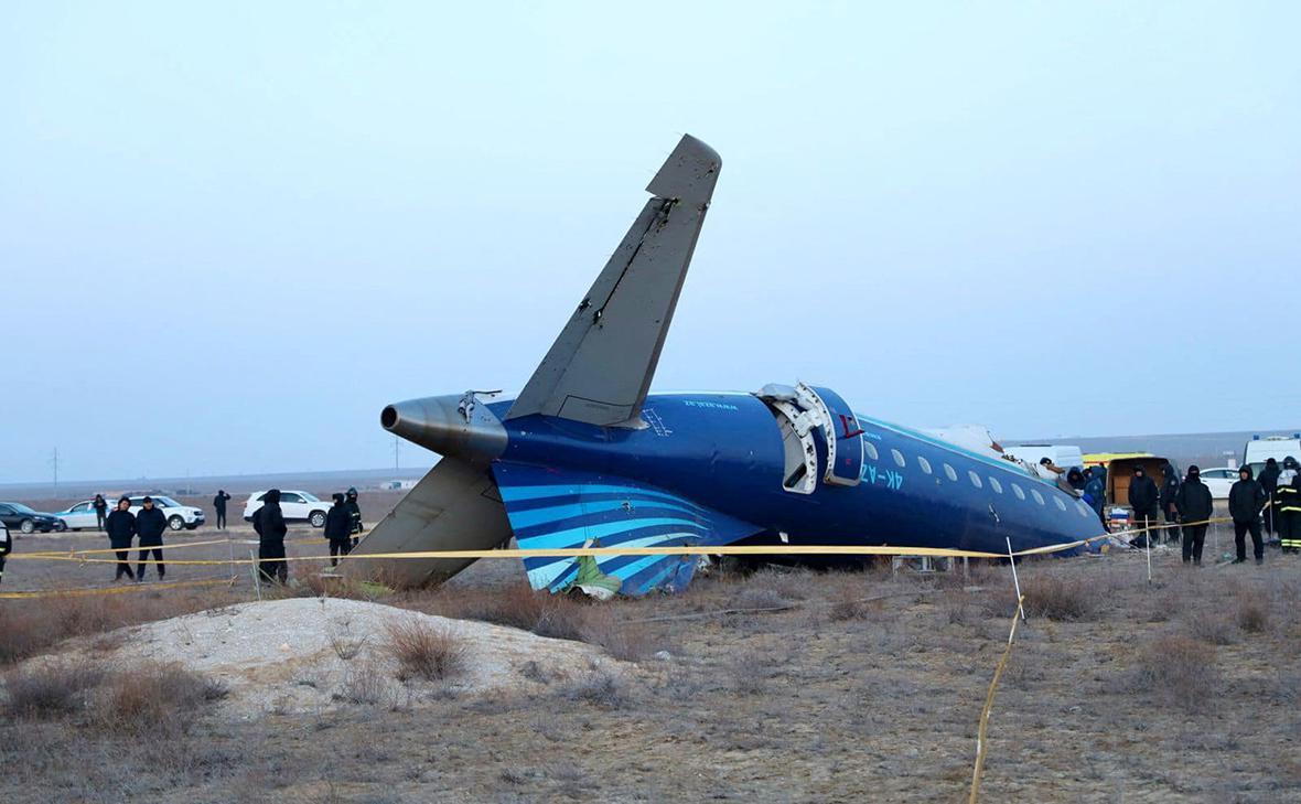 25 декабря 2024 года самолет авиакомпании Azerbaijan Airlines, выполнявший рейс по маршруту Баку — Грозный, разбился неподалеку от аэропорта Актау