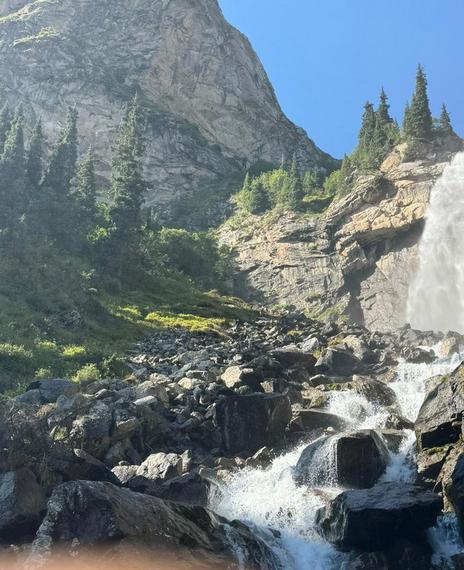 Водопад «Брызги шампанского»