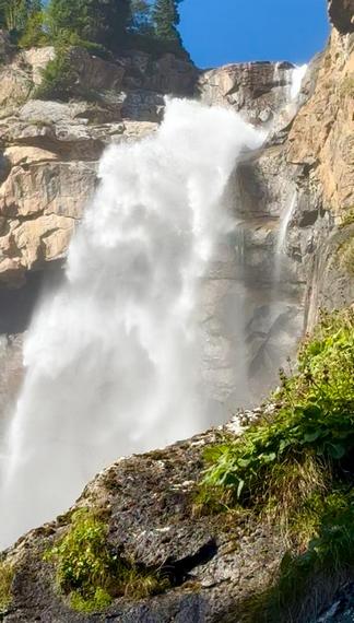 Водопад «Брызги шампанского»