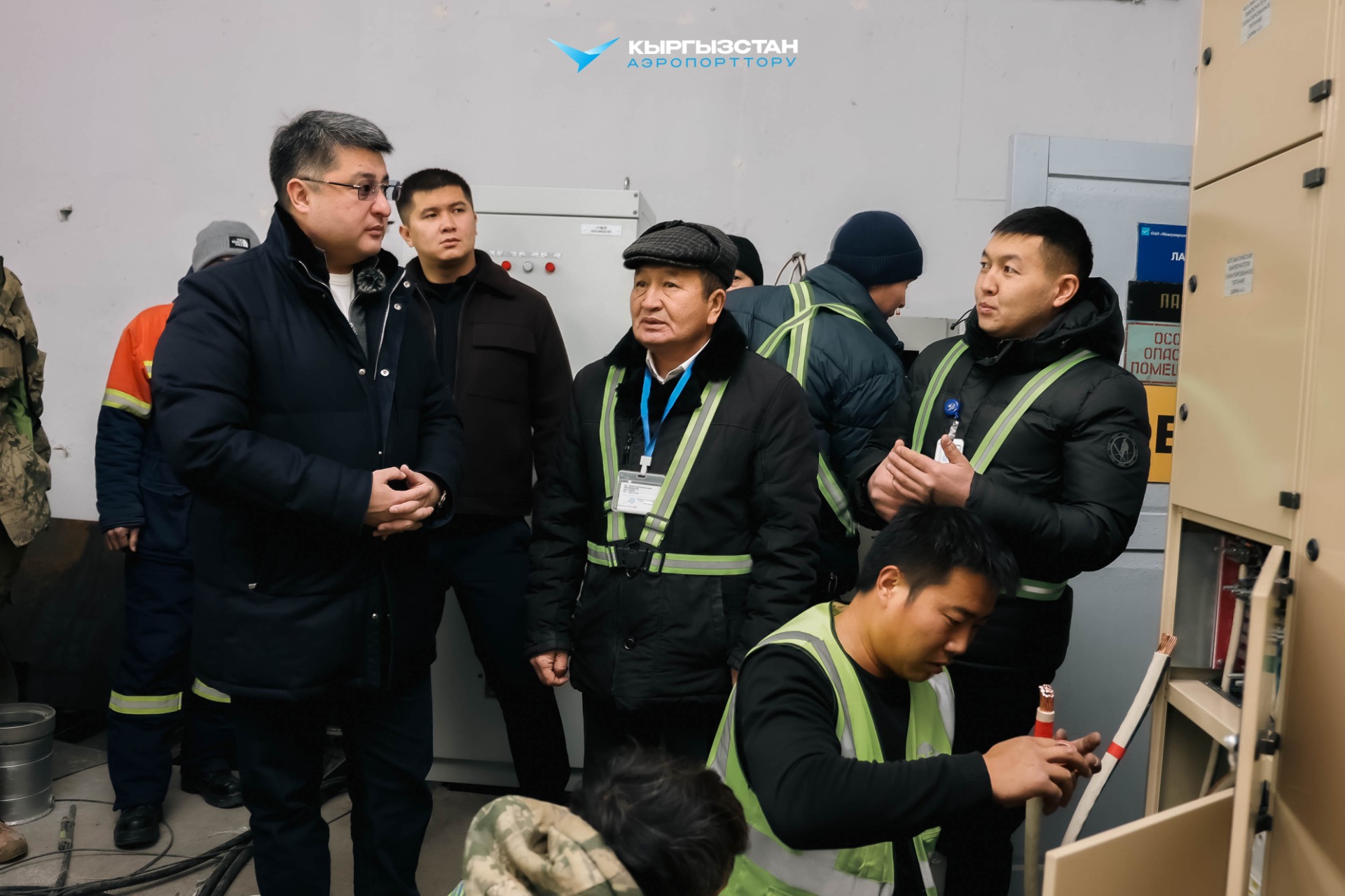 В «Манасе» устанавливают CAT III