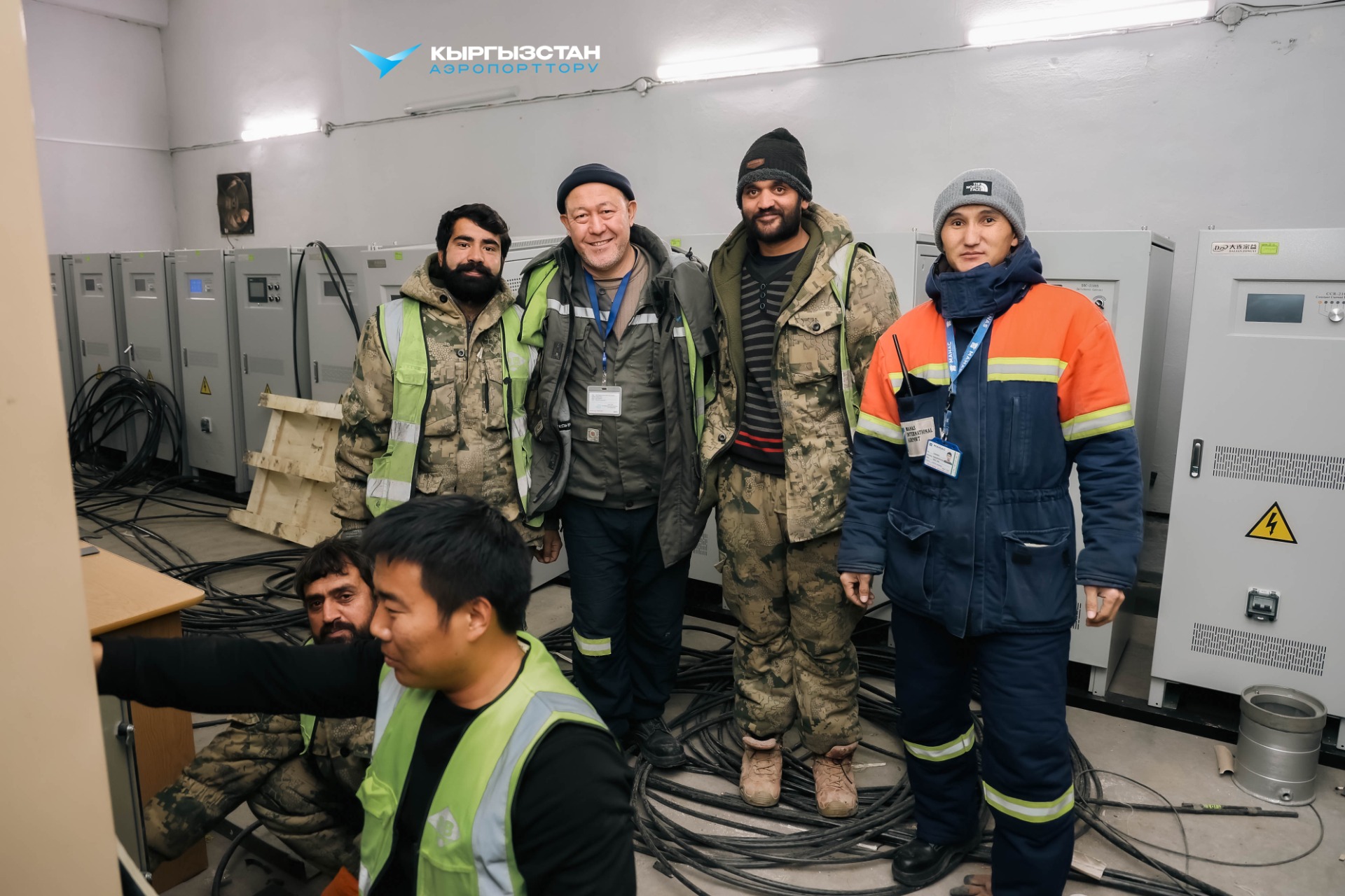 В «Манасе» устанавливают CAT III