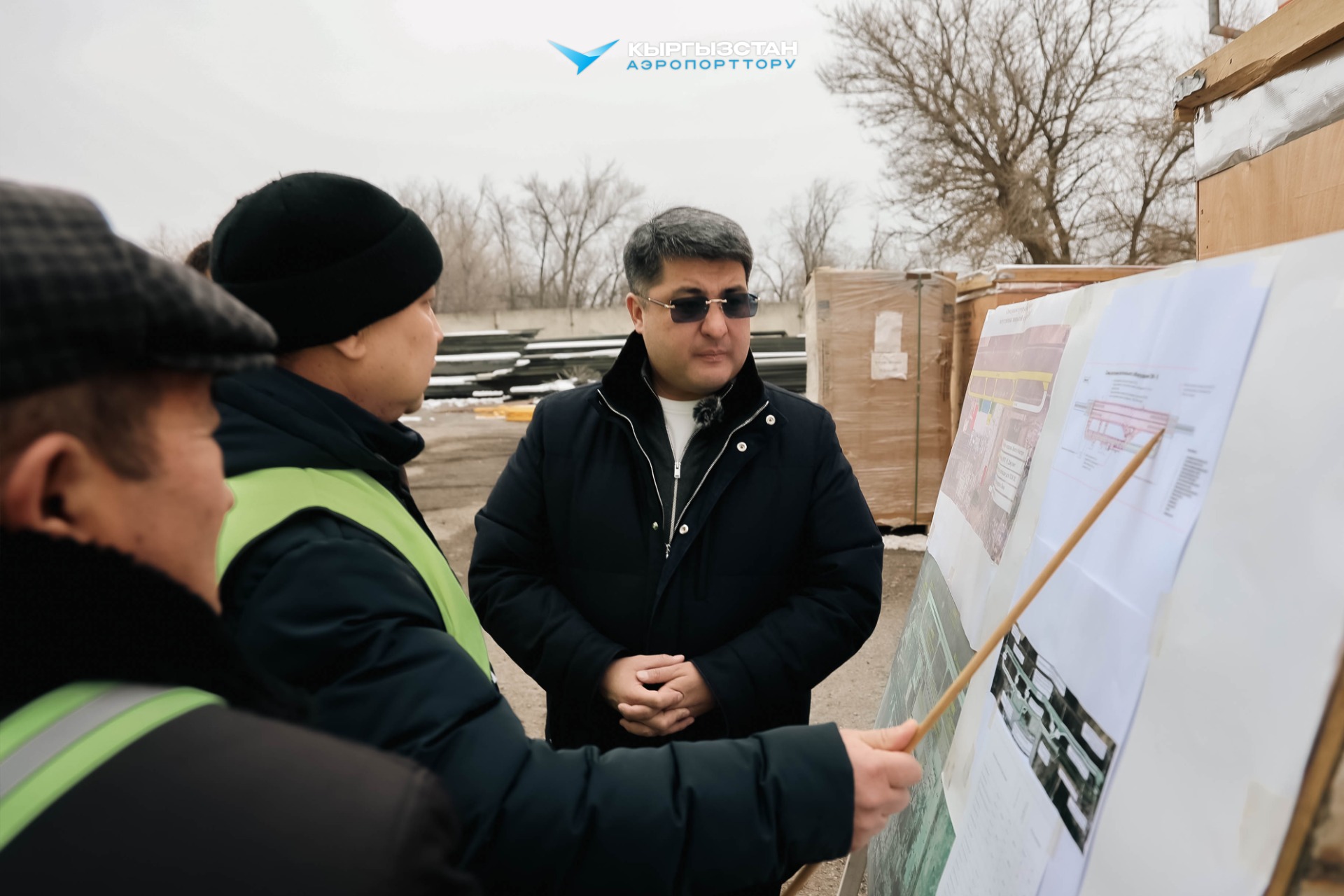 В «Манасе» устанавливают CAT III