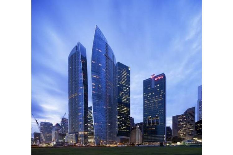 Marina Bay в Сингапуре