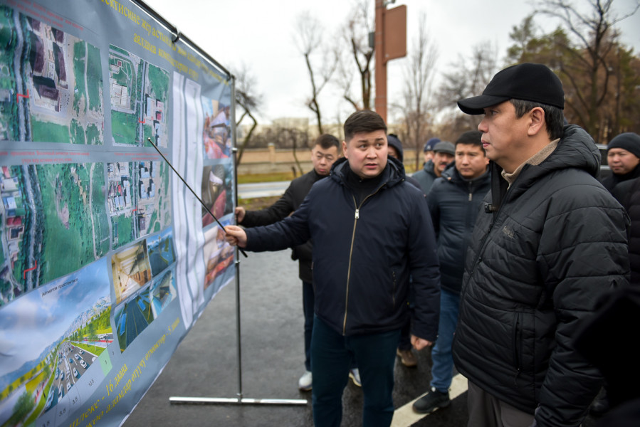 На проспекте Чингиза Айтматова появятся подземные переходы и 16 остановок
