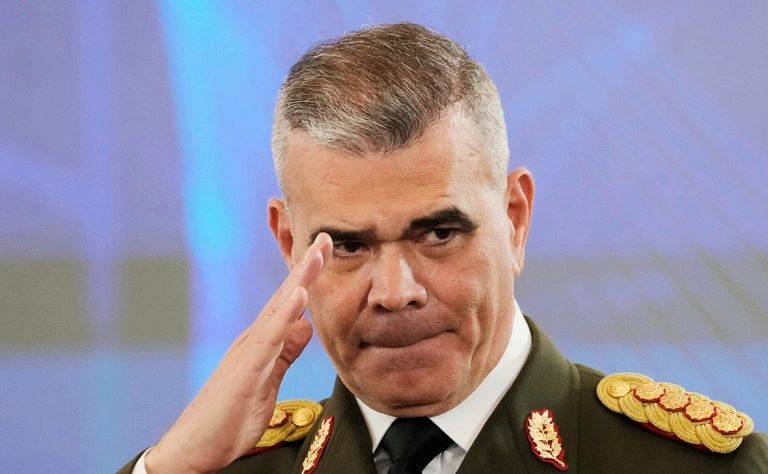 Министр обороны Венесуэлы Владимир Падрино Лопес