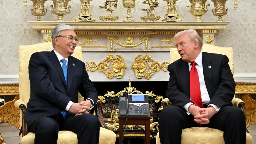 Касым-Жомарт Токаев и Дональд Трамп скоро снова встретятся