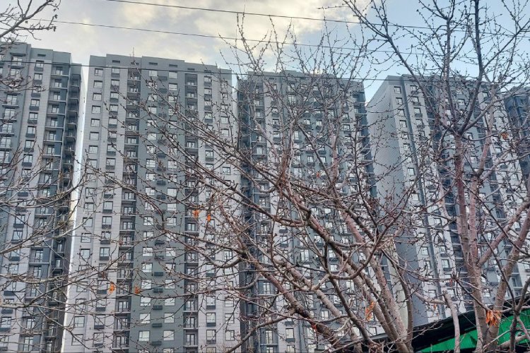 Жилой комплекс построен на месте колонии