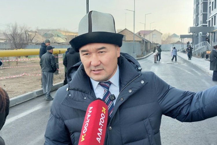 Председатель ГИК Талант Жекшенов