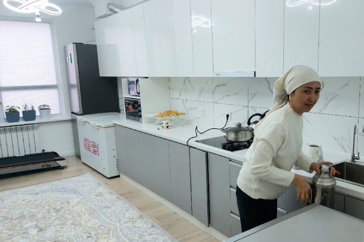 Супруга Бахтияра Балтабаева очень любит готовить