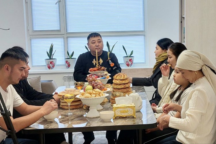 Большая и дружная семья Бахтияра Балтабаева